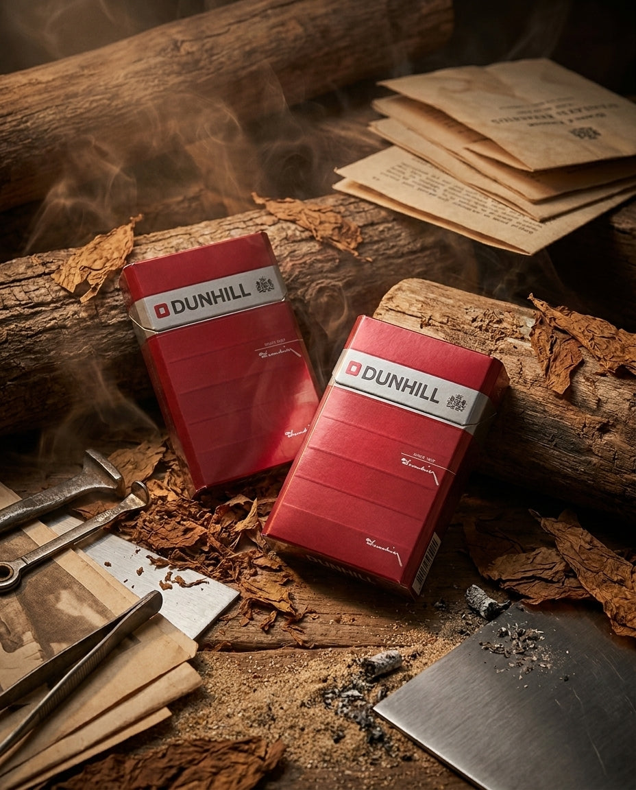 Dunhill Red Korea Cigarettes – 20s (10 Packs) - Full-Flavour Premium Value with Fast Shipping to Your Door