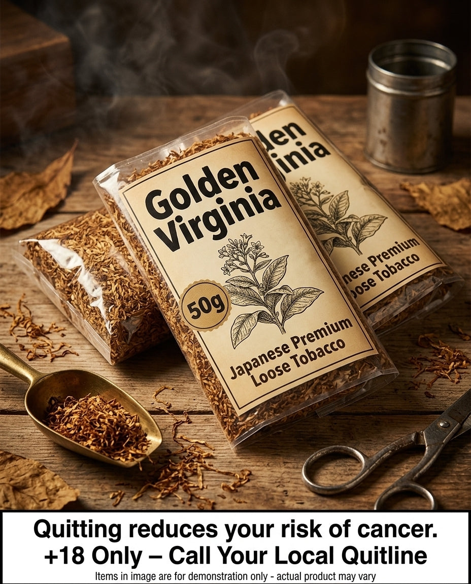 japanese rolling tobacco Rate these pouches : r/RYO allowing you to enjoy these treats anytime with ease Virgin royal vanilla + japanese