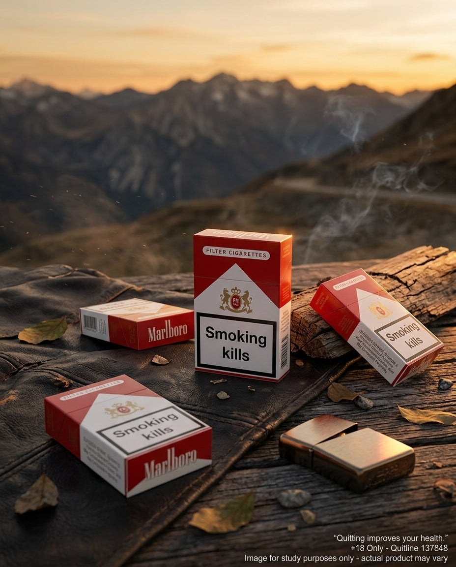 Marlboro Red USA Cigarettes 20s x 10 Packs – Bold American Strength, Fast Shipping to Your Door