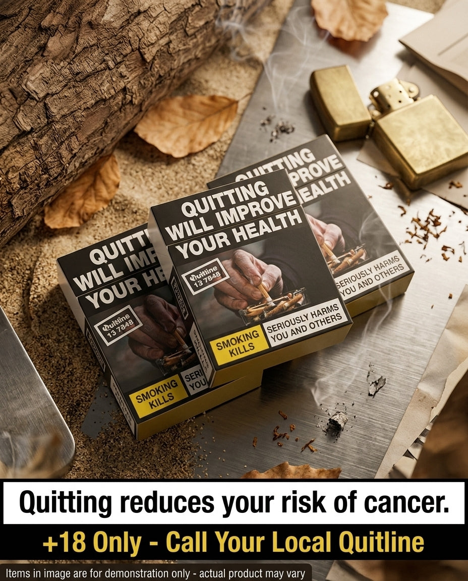 TS Gold Plain Cigarettes 20s x 10 Packs – Classic Balanced Tobacco, Quick Delivery Across All States