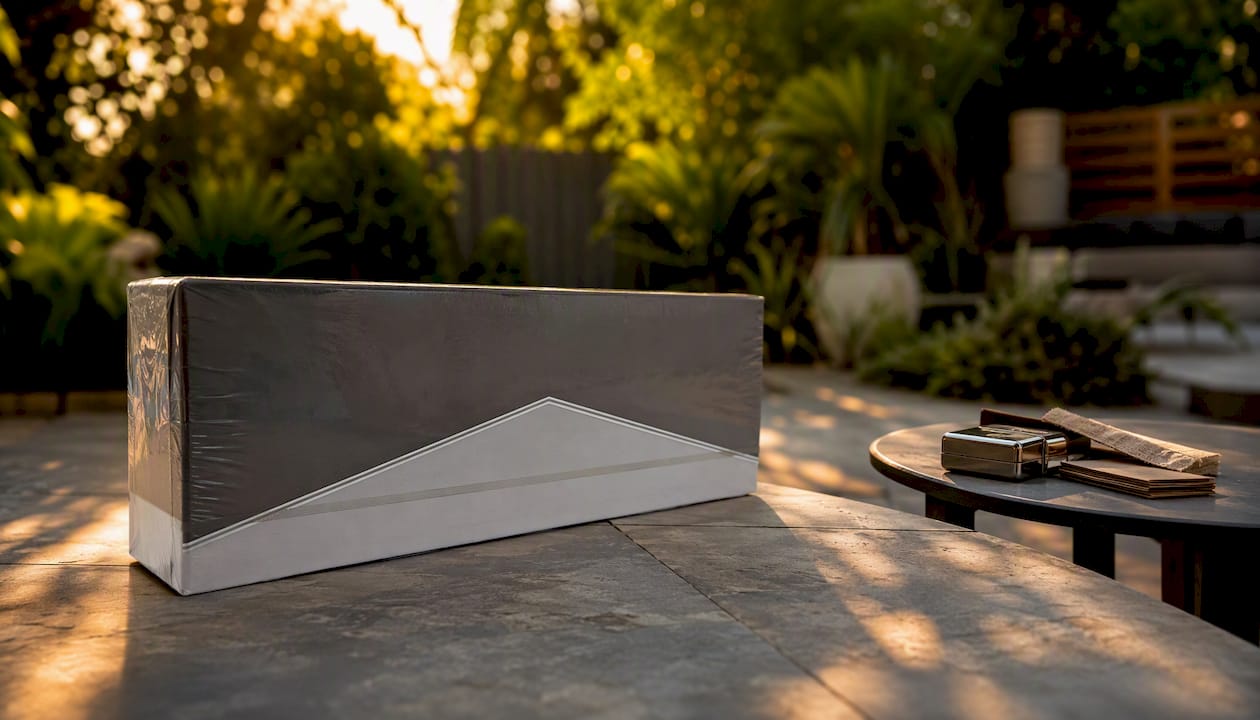 Discreetly packaged premium tobacco carton