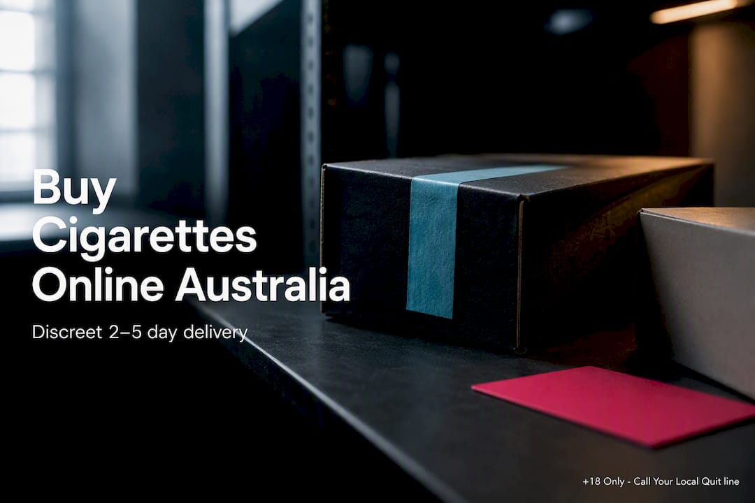Anonymous tobacco parcel prepared for delivery