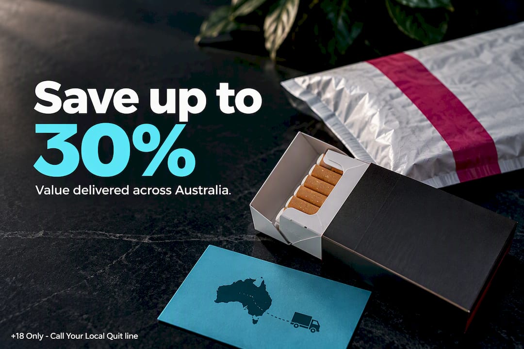 Anonymous tobacco order with discreet mailer