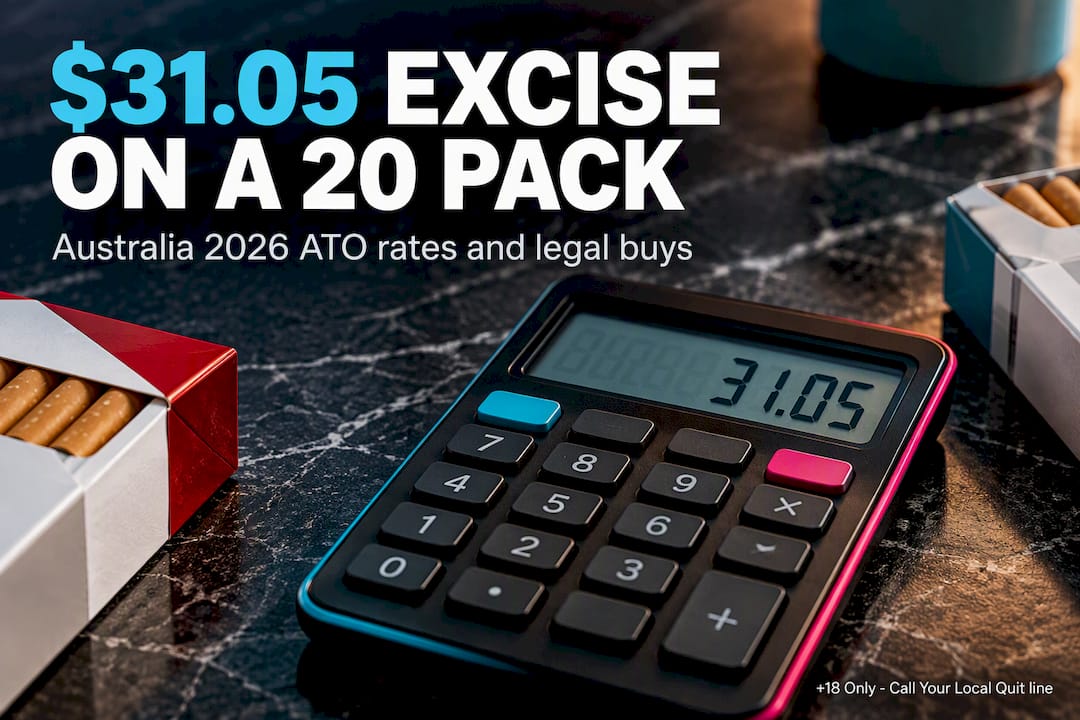 Anonymous packs beside excise calculation calculator