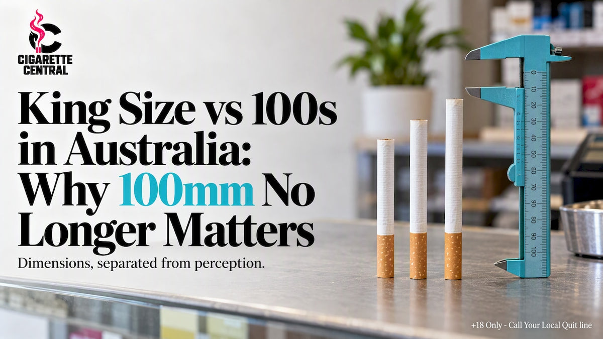 Unbranded sticks compared by length
