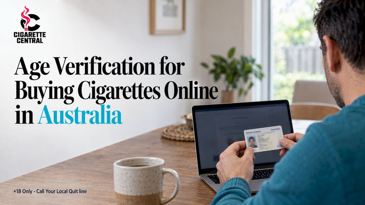 Adult checking licence during online age verification