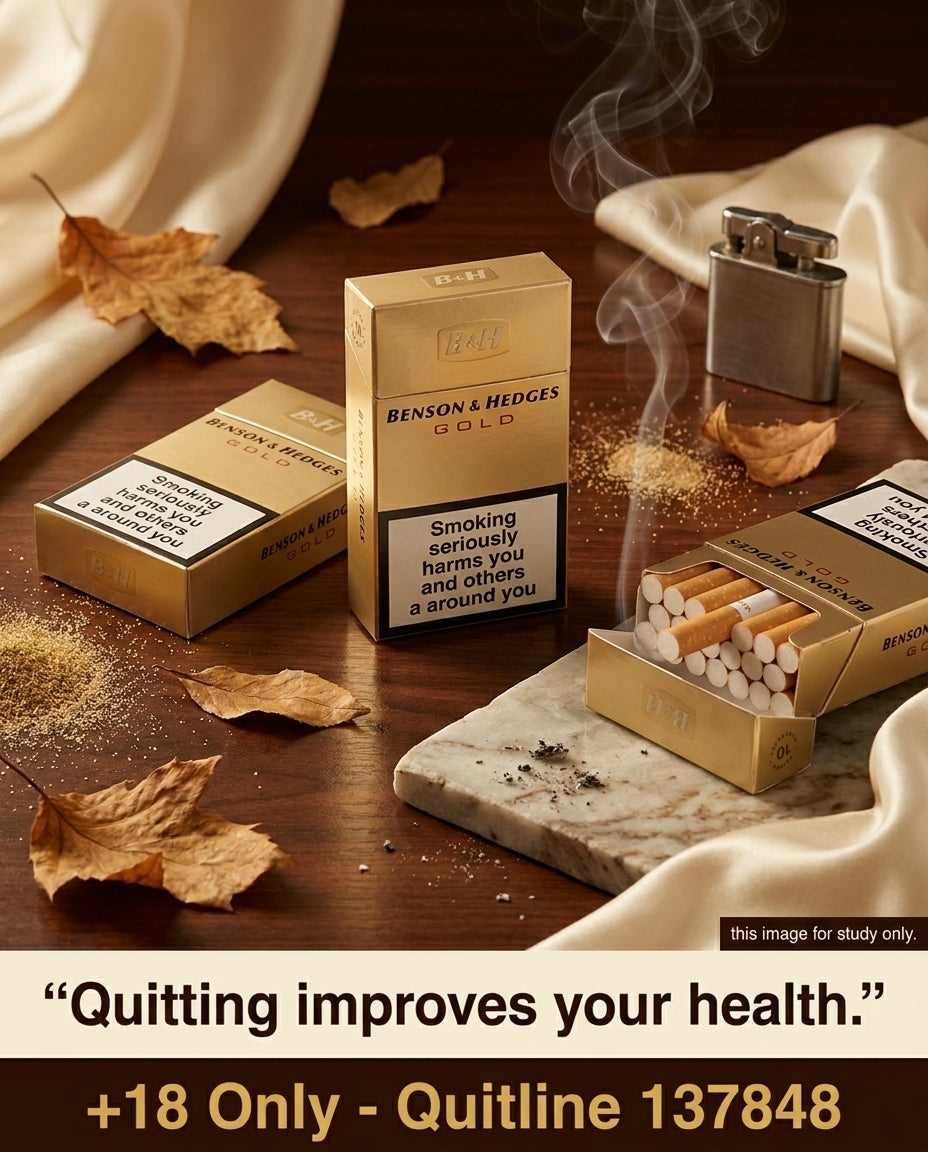 Buy Benson & Hedges Cigarettes Online – Affordable Cartons with Fast Nationwide Shipping
