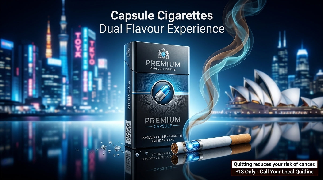 Best Capsule Cigarettes for Smokers Who Prefer Dual Flavour