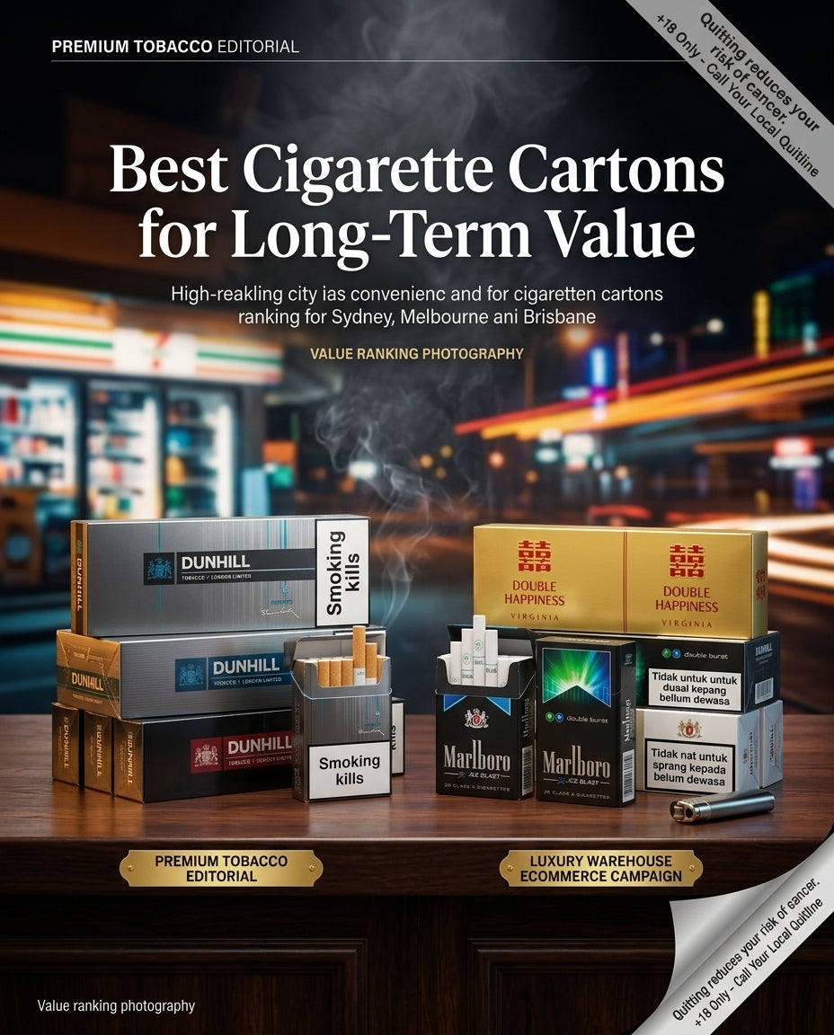 Best Cigarette Cartons for Long-Term Value – Strong, Smooth & Budget-Friendly Picks