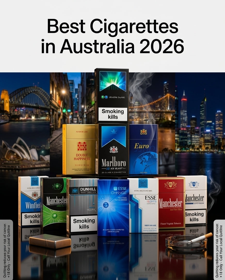 Best Cigarettes in Australia for 2026 – 15 Brands Adult Smokers Keep Buying Again