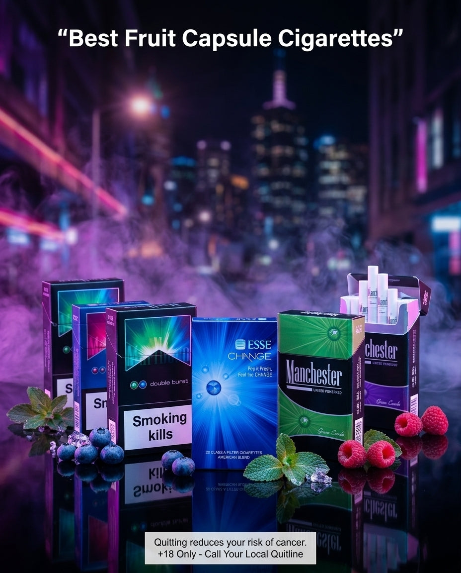 Best Fruit Capsule Cigarettes Ranked by Taste & Smoothness
