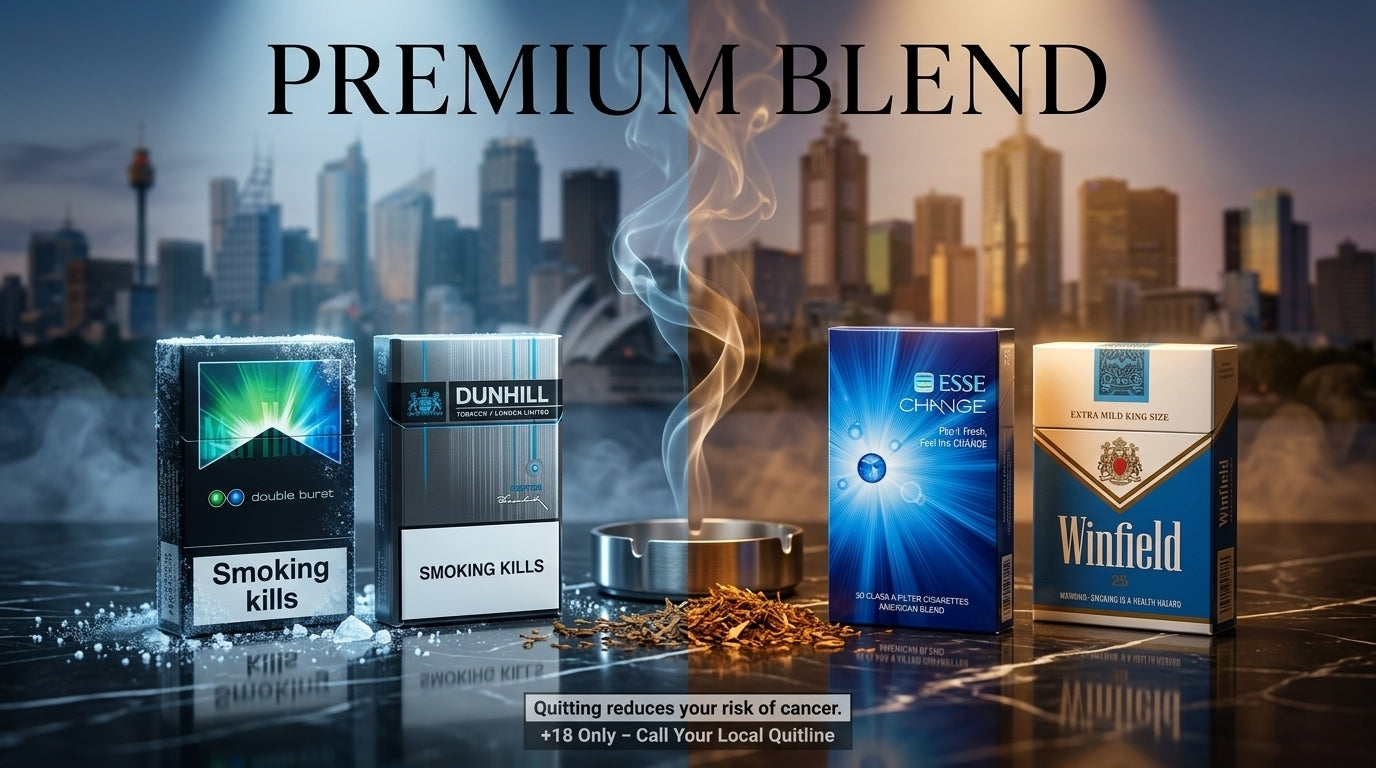 Best Imported Cigarettes in Australia for Smooth Premium Smoking Experience