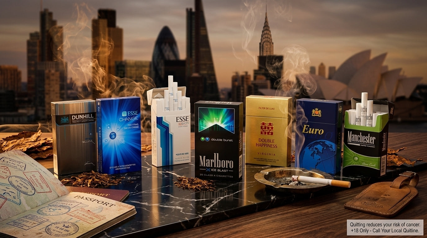 Best Imported Full Flavour Cigarettes for Deep Tobacco Satisfaction
