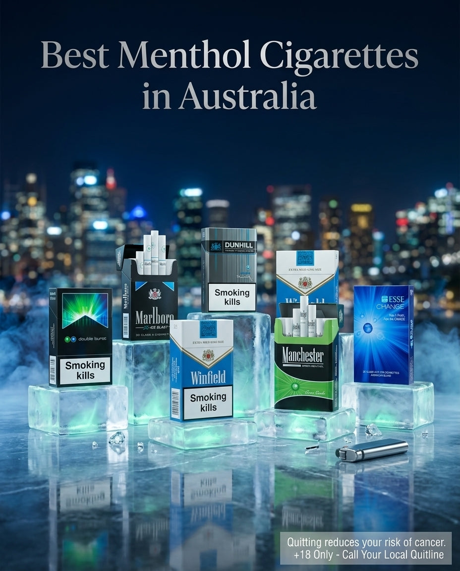 Best Menthol Cigarettes in Australia Ranked by Cooling Strength