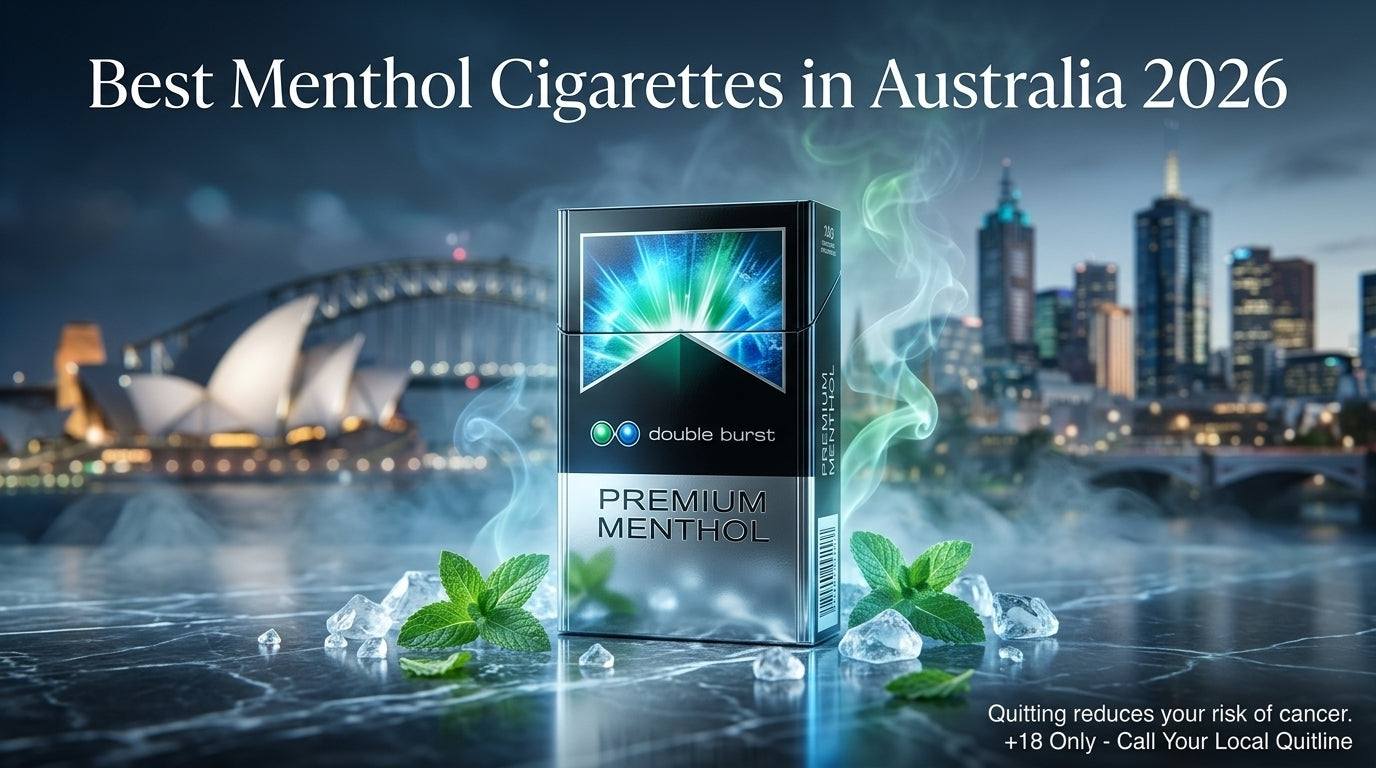 Best Menthol Cigarettes in Australia for a Smooth Cooling Experience (2026 Guide)