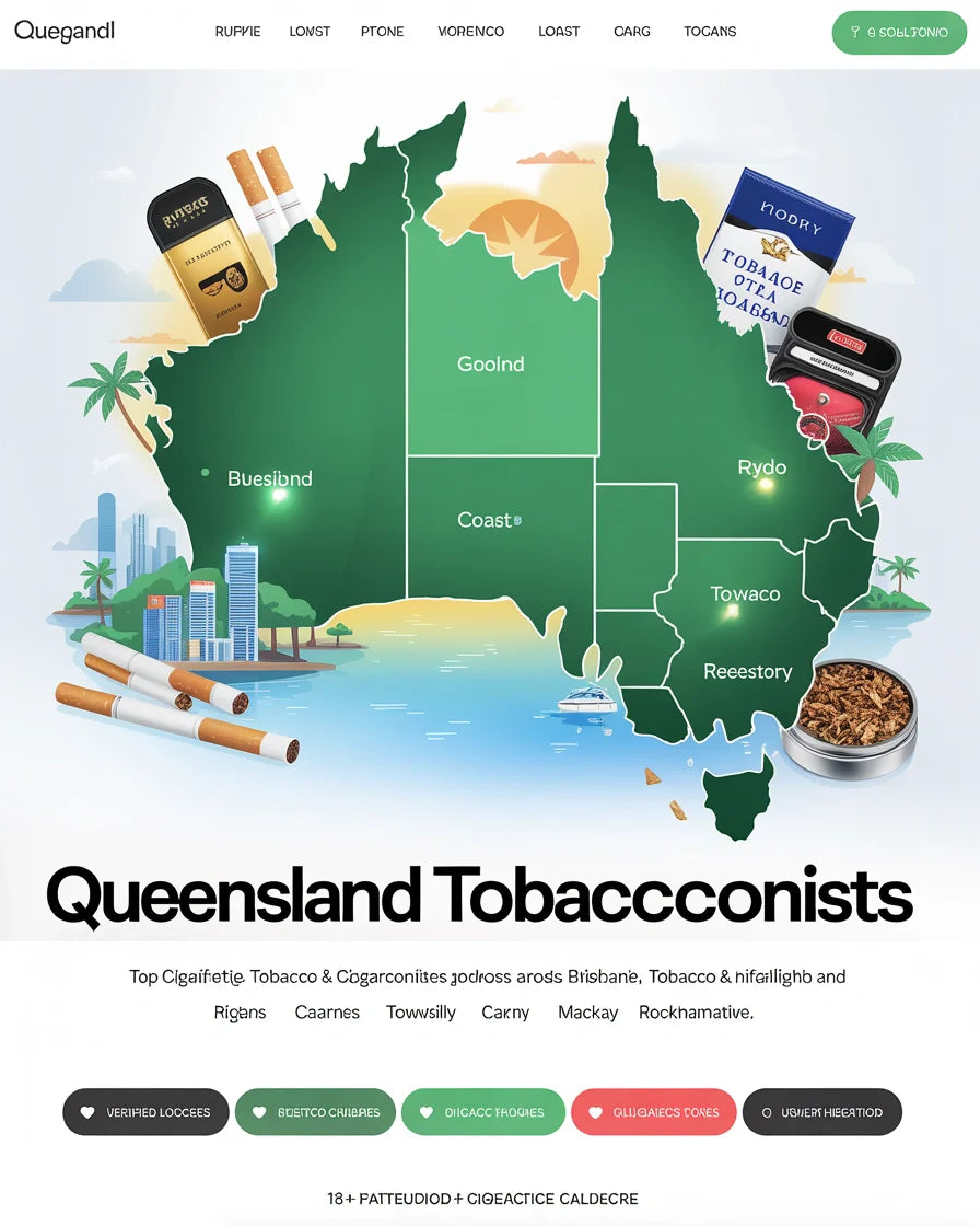 Best Queensland Tobacconists: Top Cigarette, Tobacco & Smokes Shops Across Brisbane, Gold Coast, Cairns and More