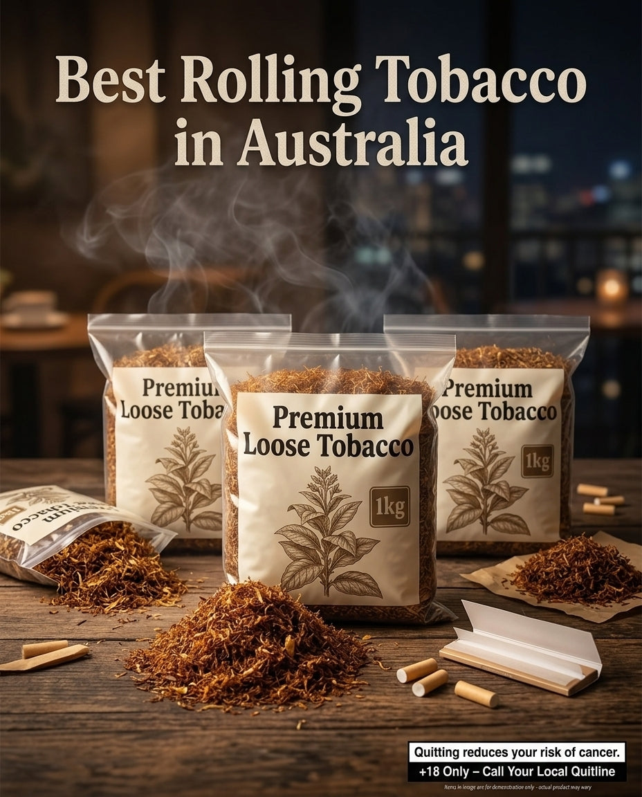 No1 Best Rolling Tobacco in Australia Ranked by Smoothness & Strength