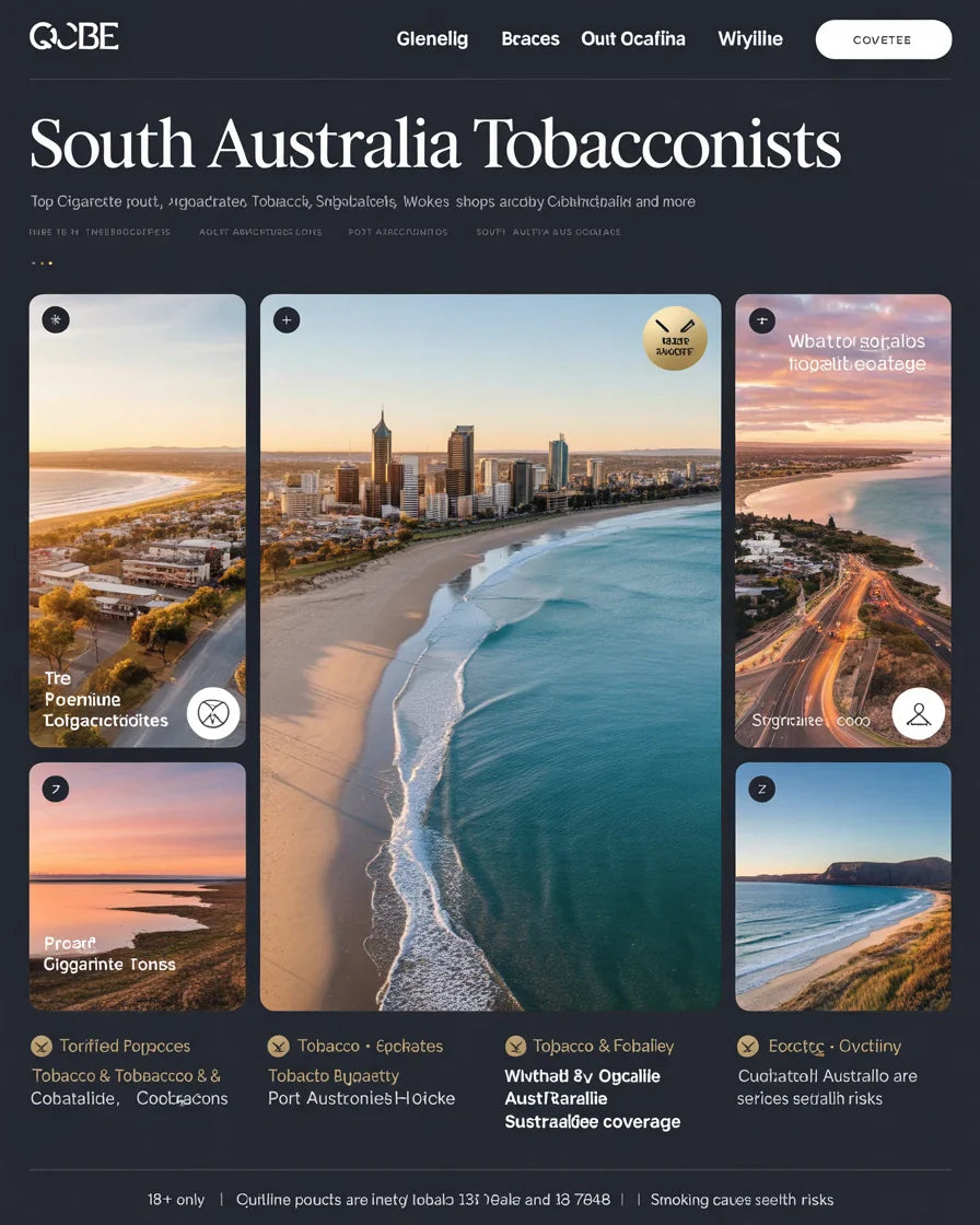 Best South Australia Tobacconists: Top Cigarette, Tobacco & Smokes Shops Across Adelaide, Mount Gambier and More