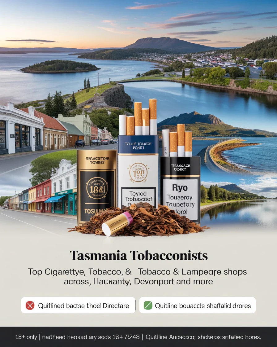 Best Tasmania Tobacconists: Top Cigarette, Tobacco & Smokes Shops Across Hobart, Launceston, Devonport and More