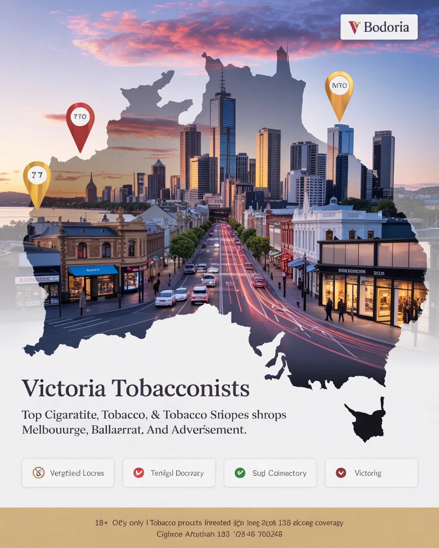 Best Victoria Tobacconists: Top Cigarette, Tobacco & Smokes Shops Across Melbourne, Geelong, Ballarat and More