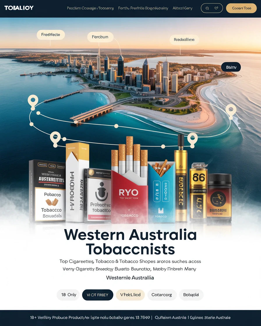 Best WA Tobacconists: Top Cigarette, Tobacco & Smokes Shops Across Perth, Fremantle, Bunbury and More