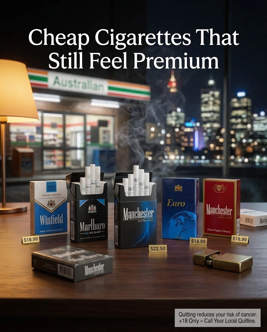 Cheap Cigarettes That Still Feel Premium – 10 Brands Smokers Recommend Most