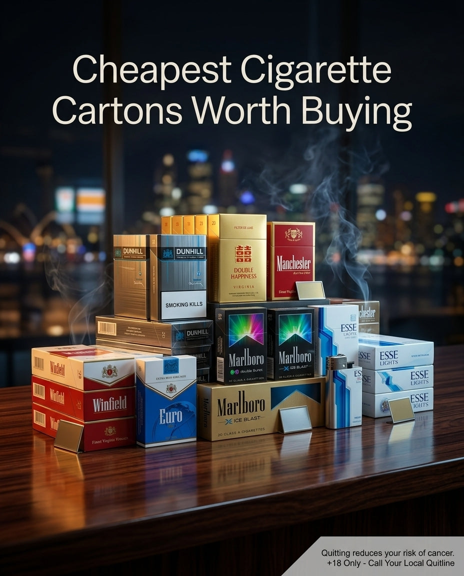 Cheapest Cigarette Cartons Worth Buying in 2026 Without Sacrificing Smoothness