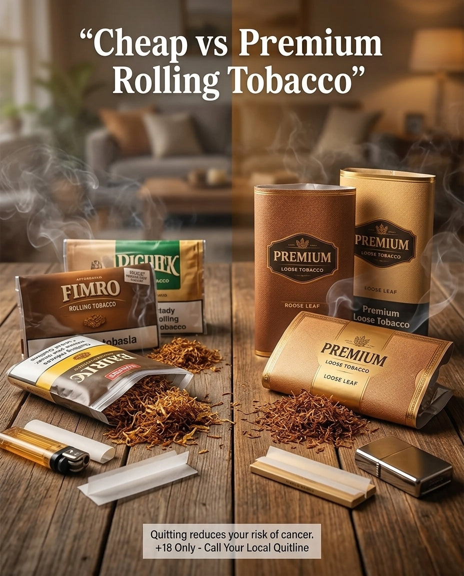 Cheapest Rolling Tobacco vs Premium Tobacco – Is There a Difference?