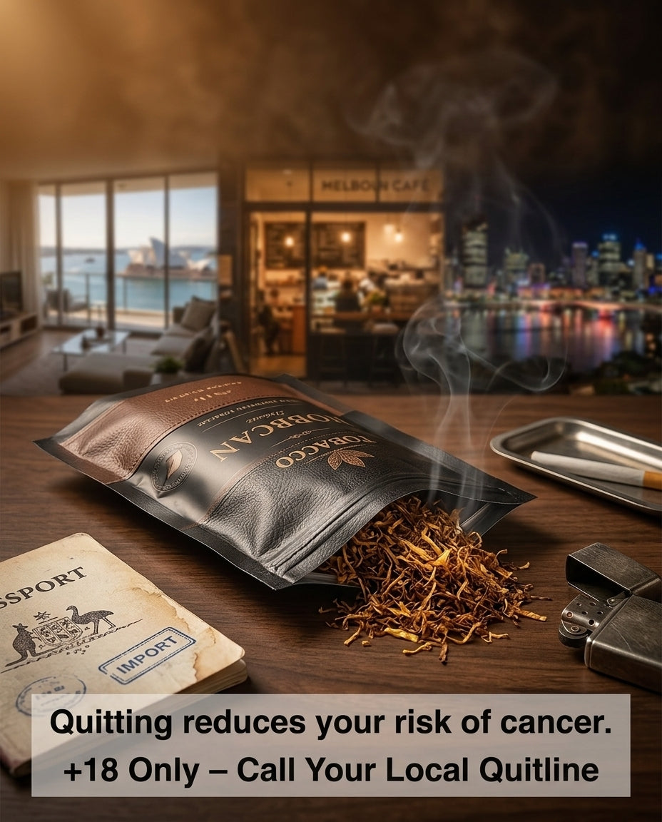 Imported Loose Tobacco in Australia with Premium Freshness &amp; Quality