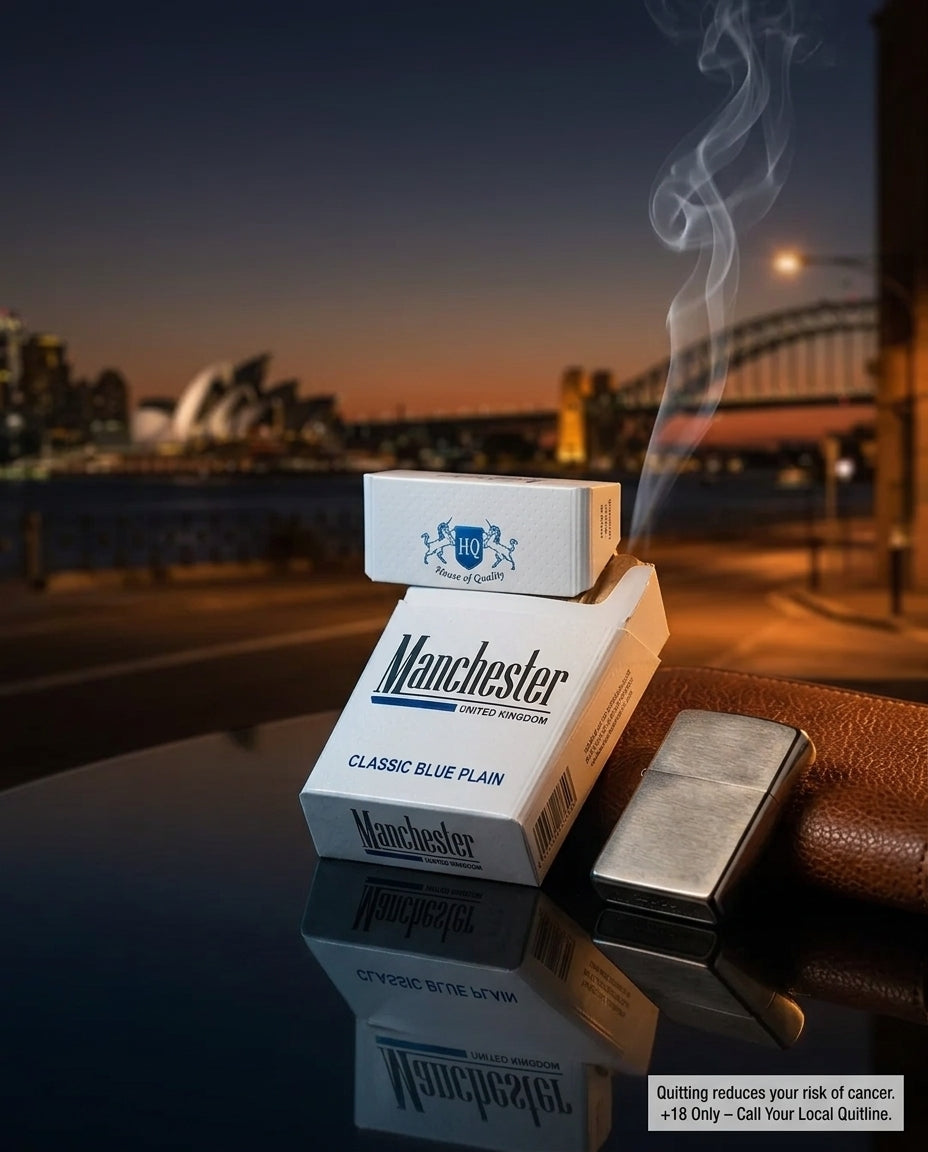 Manchester Cigarettes Guide – Why It’s Considered a Premium Choice in Australia