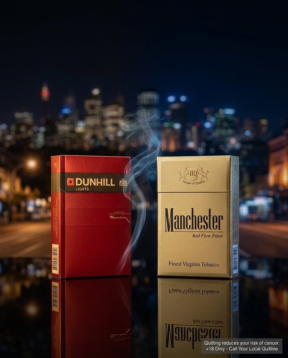 Marlboro vs Dunhill Cigarettes – Which Offers Better Smoothness and Strength Balance?