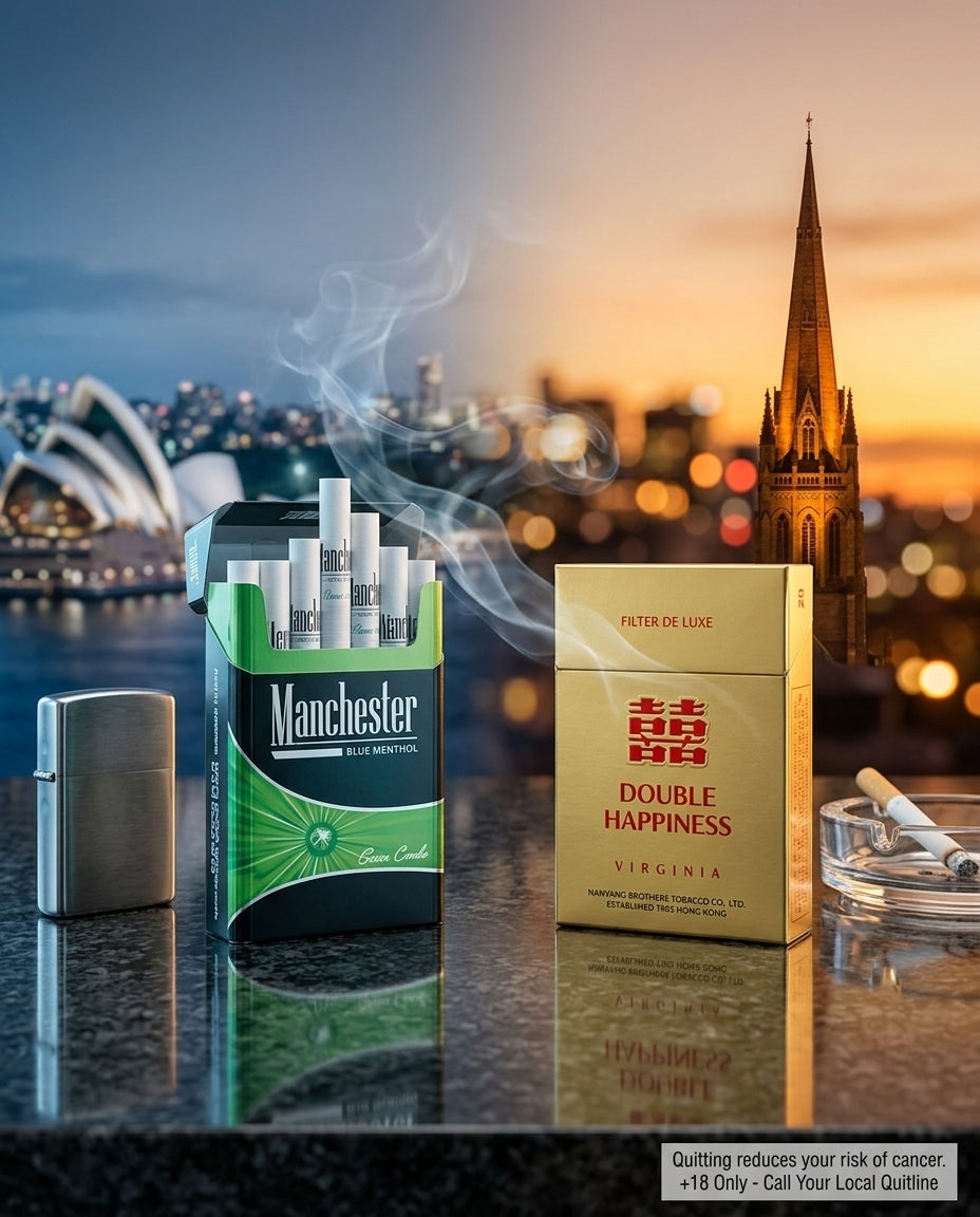 Top Menthol vs Full Flavour Cigarettes in Australia – Which One Fits Your Smoking Style?