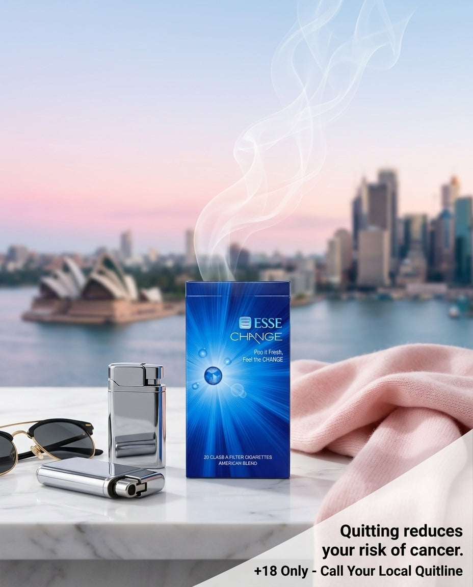Top Slim Cigarettes Popular Across Sydney, Melbourne & Brisbane Right Now