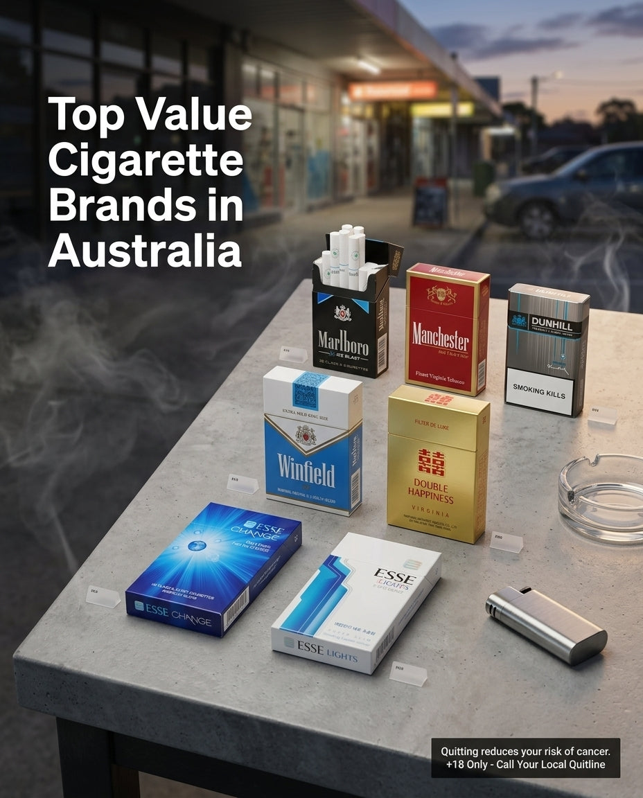 Top Value Cigarette Brands in Australia for Budget Smokers