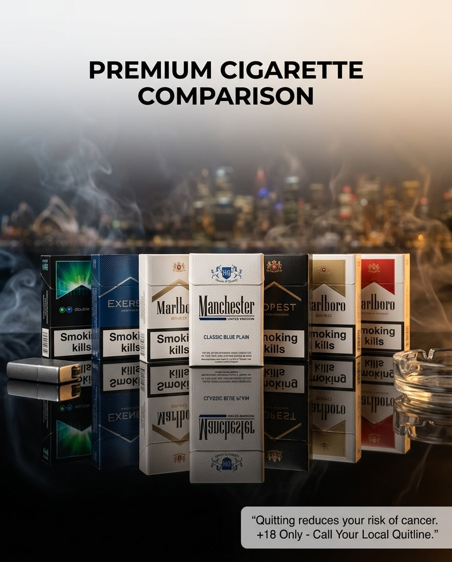 Which Cigarette Brand Smokes Smoothest? Full Comparison Guide for Australia