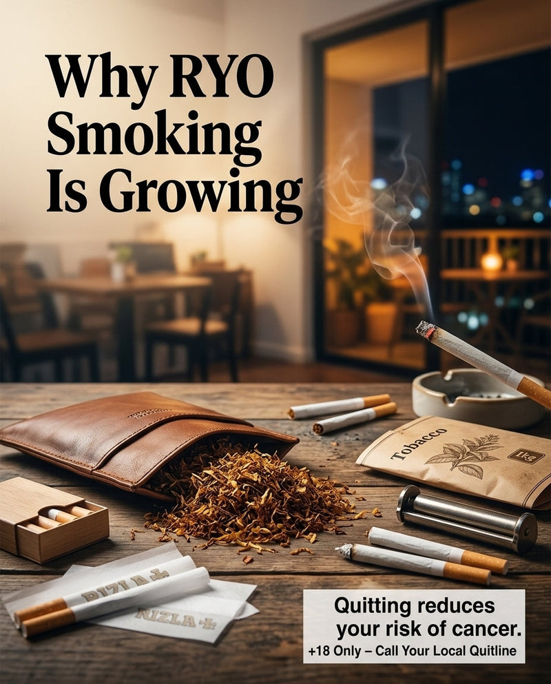 Why RYO Smoking Is Growing in Australia Right Now – Cigarette Central