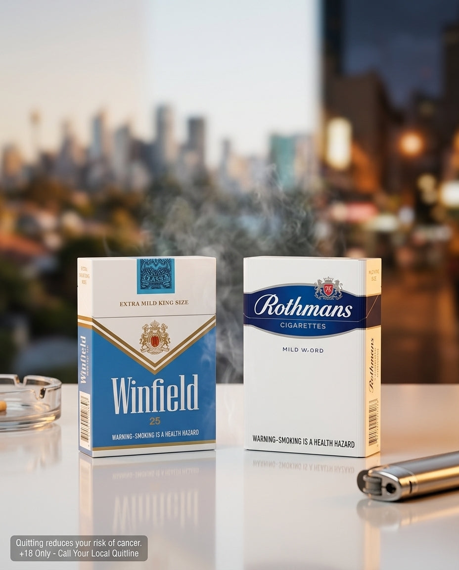 Winfield vs Rothmans – Best Value Cigarettes for Everyday Smokers