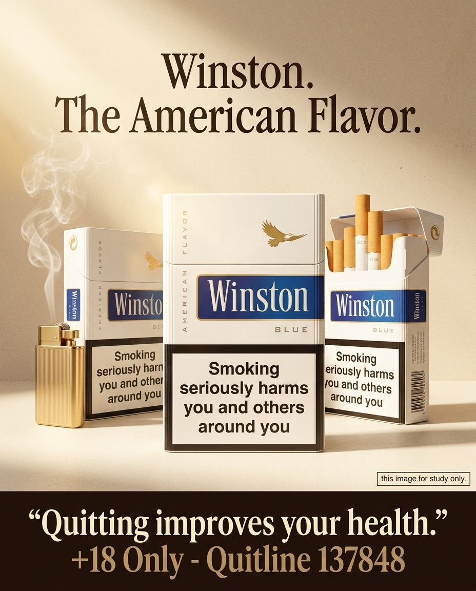 Cheap Winston Cigarettes Online – Budget-Friendly Cartons with Quick Australia-Wide Delivery