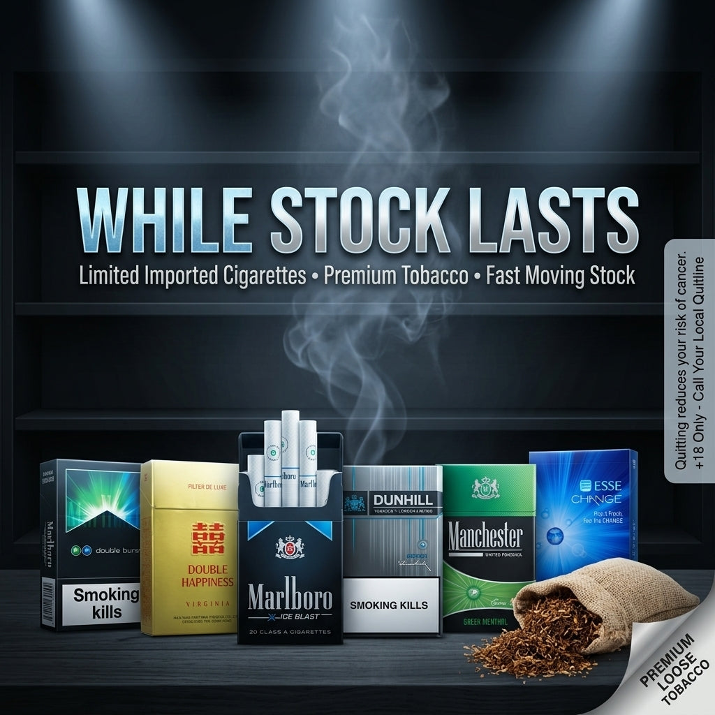While Stock Lasts