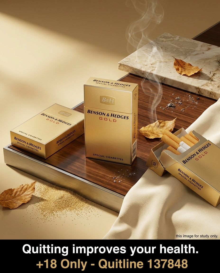 Benson & Hedges Special Cigarettes 20s x 10 Packs - Smooth Balanced Taste Delivered to Your Door Best Price