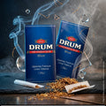 Drum Blue 100g Japanese Premium Loose Tobacco – Smooth Halfzware Blend, Balanced Strength & Direct Delivery to Your Door