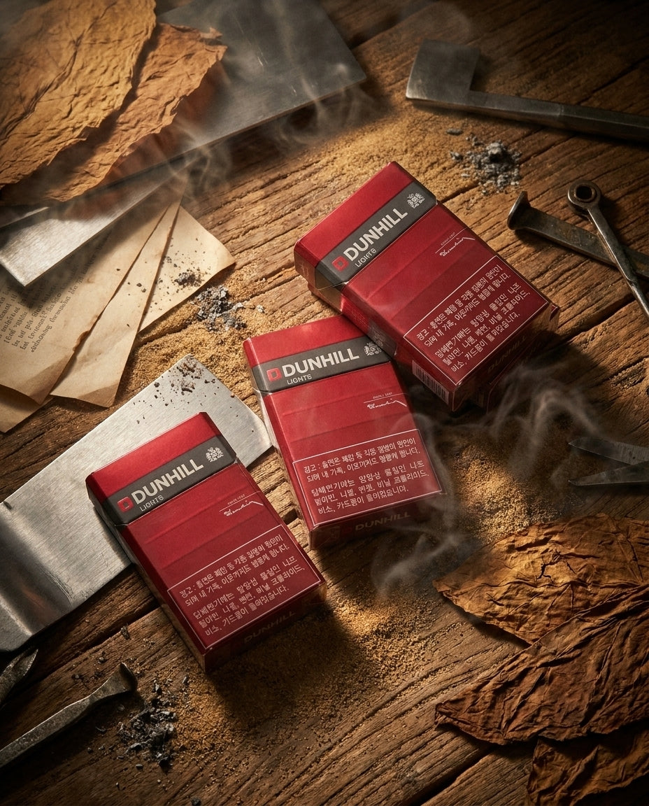 Dunhill Red Korea Cigarettes – 20s (10 Packs) - Full-Flavour Premium Value with Fast Shipping to Your Door