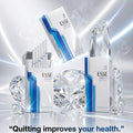 Esse Light Super Slim Cigarettes 20s x 10 Packs - Smooth Mild Korean Ultra-Slim Premium