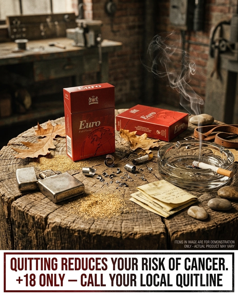 Euro Red Cigarettes 20s x 10 Packs – Full-Flavour Strength, Fast Delivery Across All States