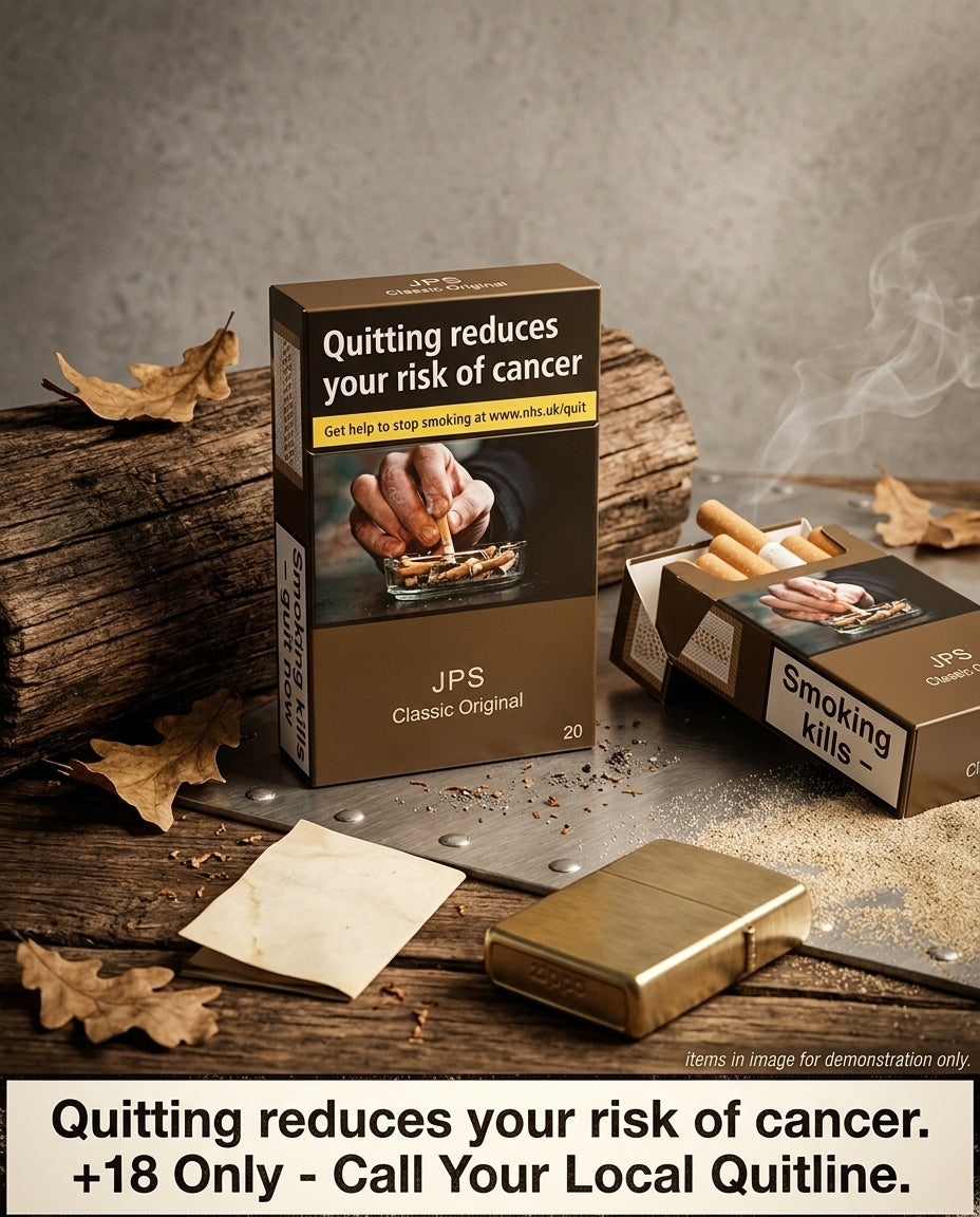 JPS Classic Original 20s x 10 Packs – Bold Everyday Tobacco, Fast Shipping to Your Door