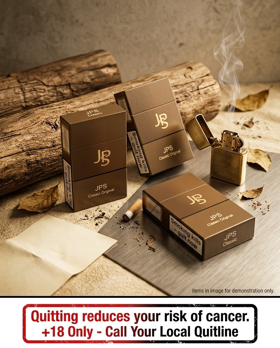 JPS Classic Original 20s x 10 Packs – Bold Everyday Tobacco, Fast Shipping to Your Door