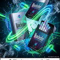 Manchester Double Drive Cigarettes 20s x 10 Packs - Dual Capsule Menthol Flavour Switch Budget