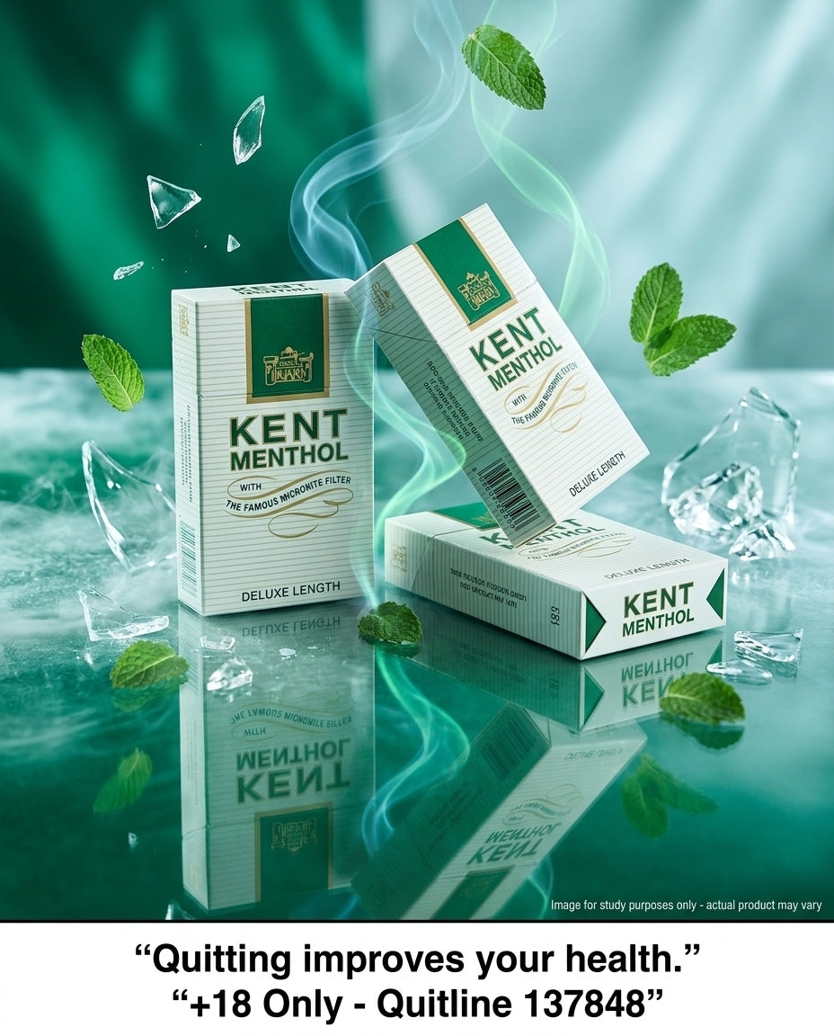 Kent Menthol Cigarettes 20s x 10 Packs – Cool Menthol Precision, Fast Shipping to Your Door