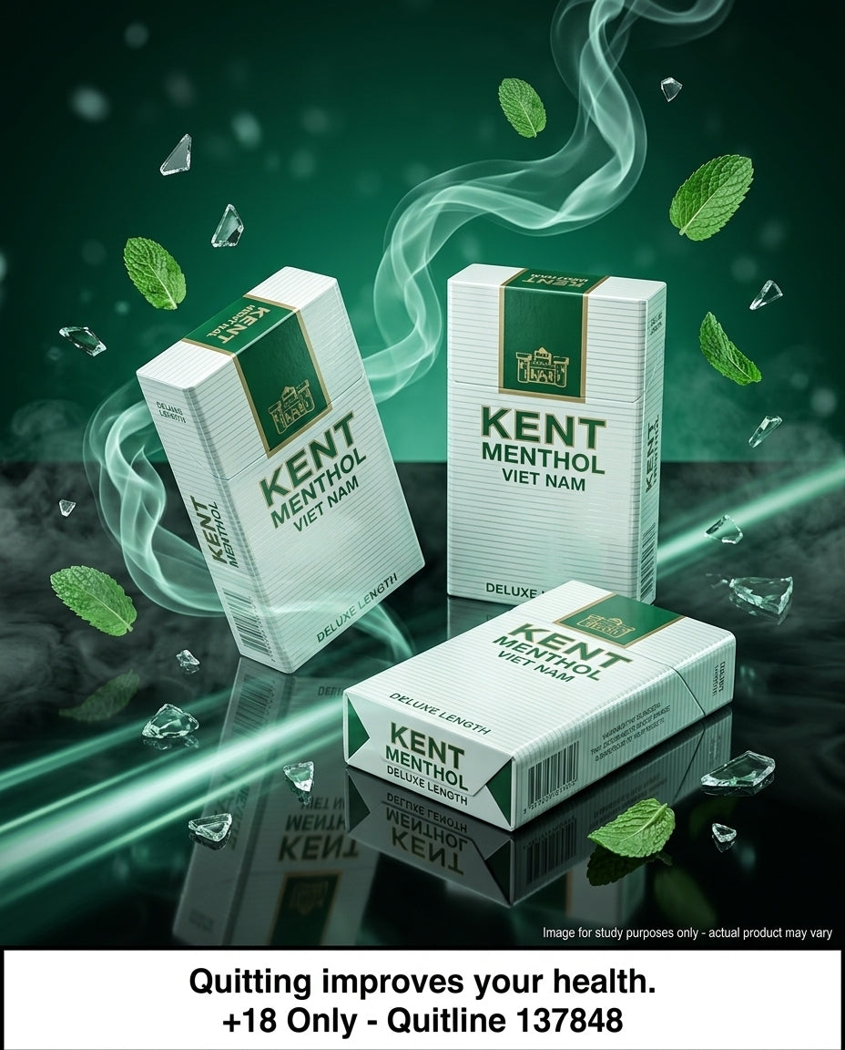 Kent Menthol Cigarettes 20s x 10 Packs – Cool Menthol Precision, Fast Shipping to Your Door