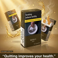 Marlboro Gold Cigarettes 20s x 10 Packs - Smooth Light Premium Blend Clean Finish
